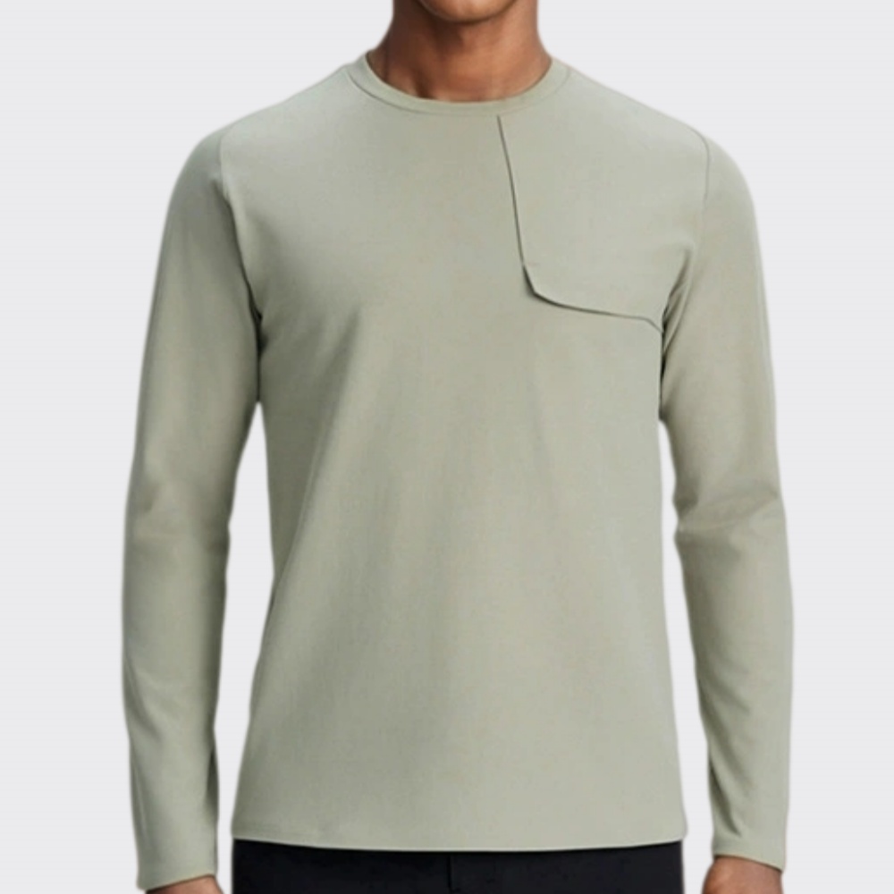 Outdoor Camping Logo - 2026 New Mens Long Sleeve T-Shirt