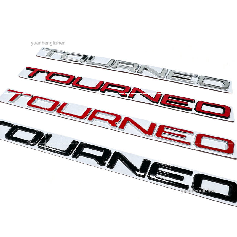 Outdoor Camping Logo - 3D Zinc Alloy For TOURNEO Logo