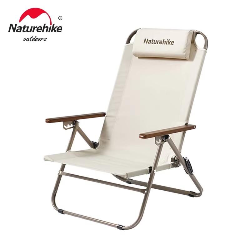 Outdoor Camping Table And Chairs - Naturehike T02 Adjustable Folding Recliner Camping
