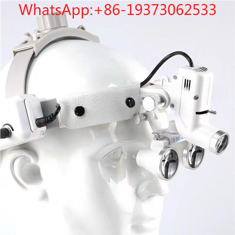 Headlamp - 2.5X3.5X Magnifying Glass Type Headlamp