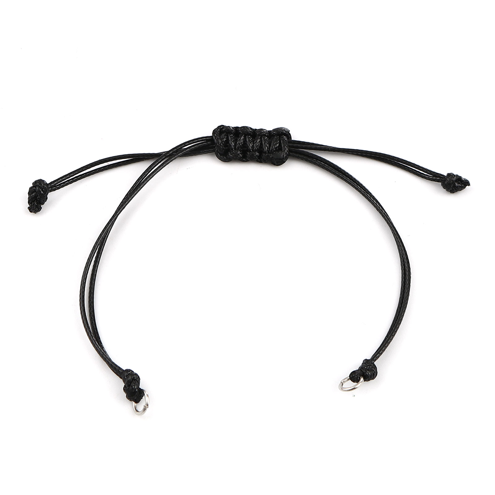 Paracord Bracelet - 5pcs Multicolor Polyester Braiding Braided Bracelets
