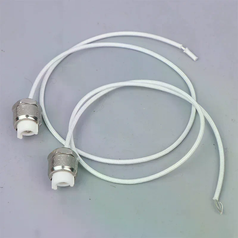 Headlamp - 2 PCS R7S Ceramic Lamp Holder