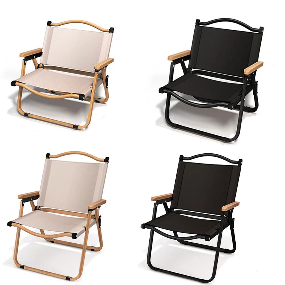 Outdoor Camping Table And Chairs - 2pcs/1pcs Portable Camping Chair Outdoor Folding
