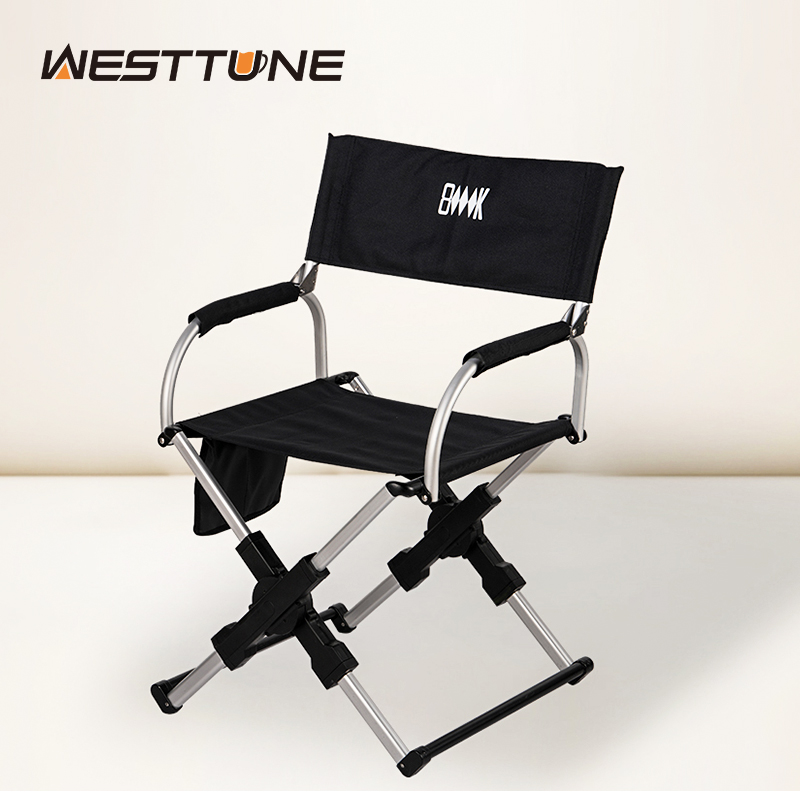 Outdoor Camping Table And Chairs - Outdoor Foldable Director's Chair Camping Beach