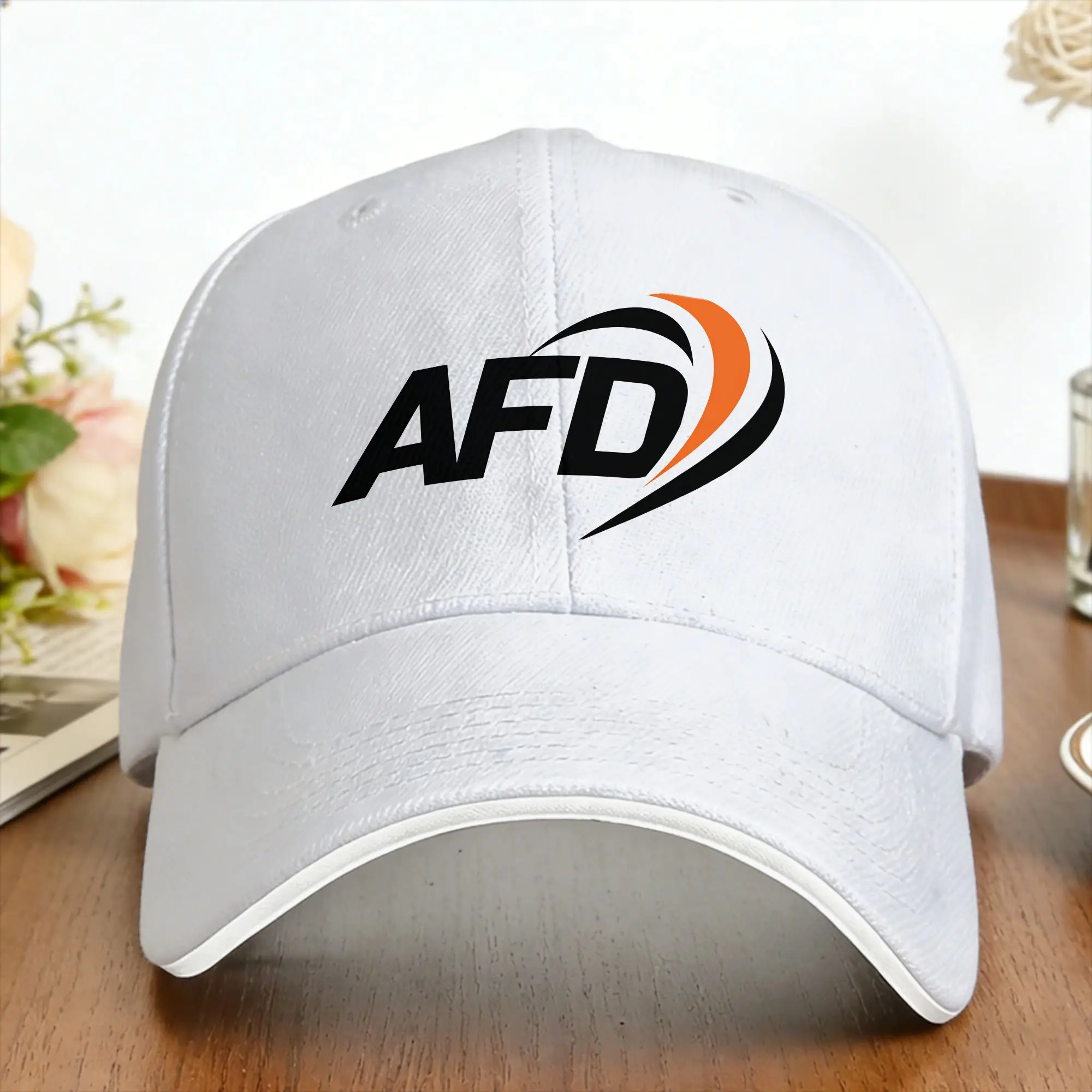 Outdoor Camping Logo - Sun Baseball Cap Alternative Afd Germany
