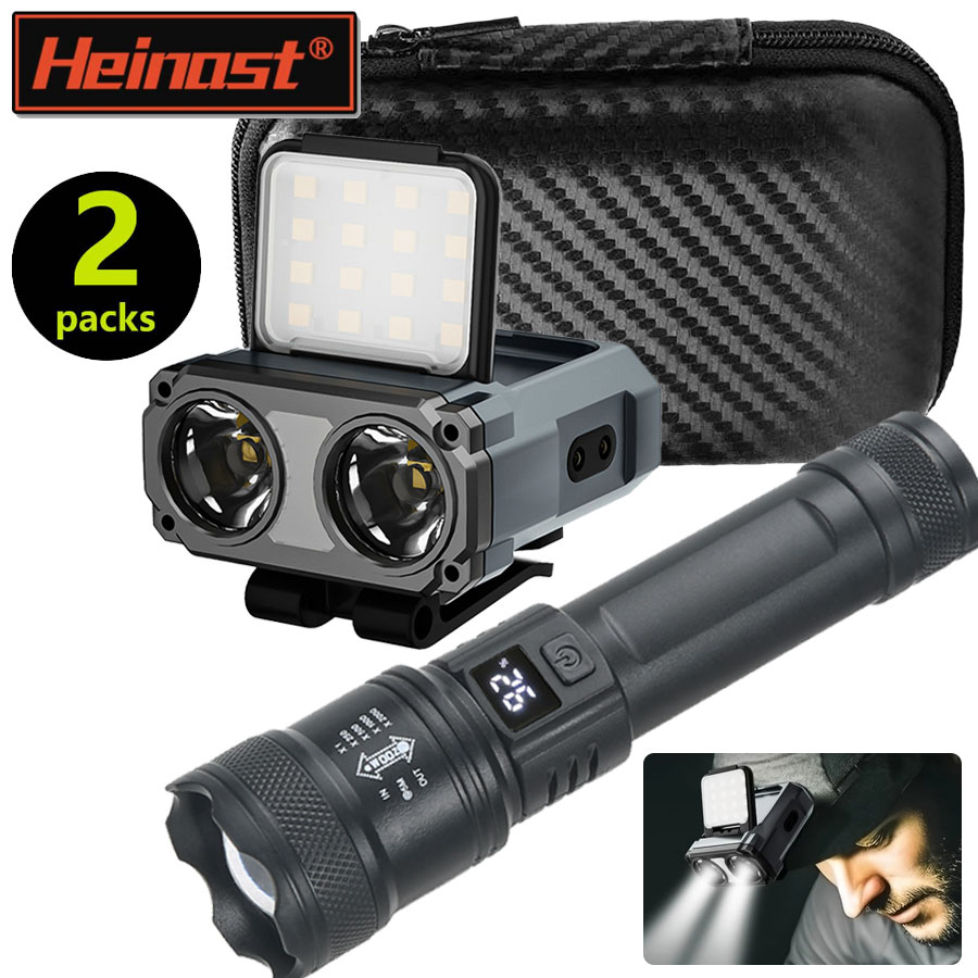 Headlamp - Ultra Bright Mini Rechargeable Head Lamp/Portable