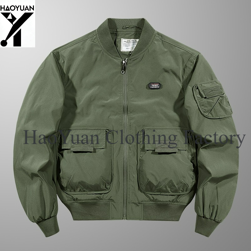 Outdoor Camping Jacket - Spring and Autumn Men's Casual Jacket