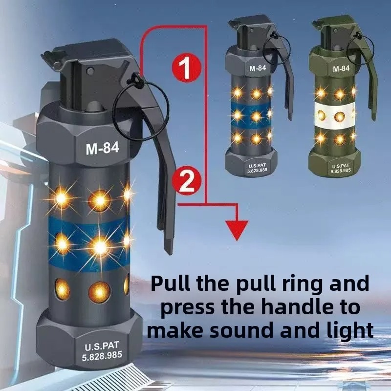 Outdoor Y Camping - Tactical Survival LED Strobe Light M84