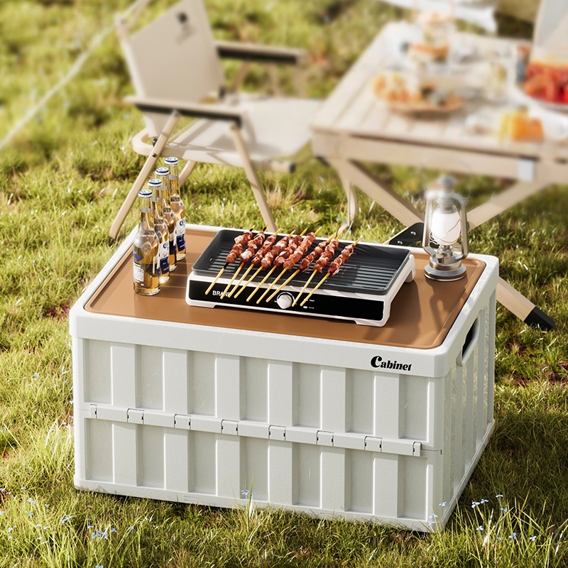 Outdoor Camping Bin - Outdoor camping box, storage box, vehicle
