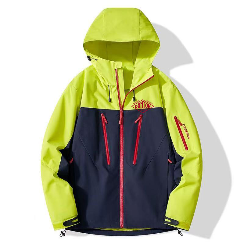 Outdoor Camping Jacket - 2026 DANTON model outdoor sports camping