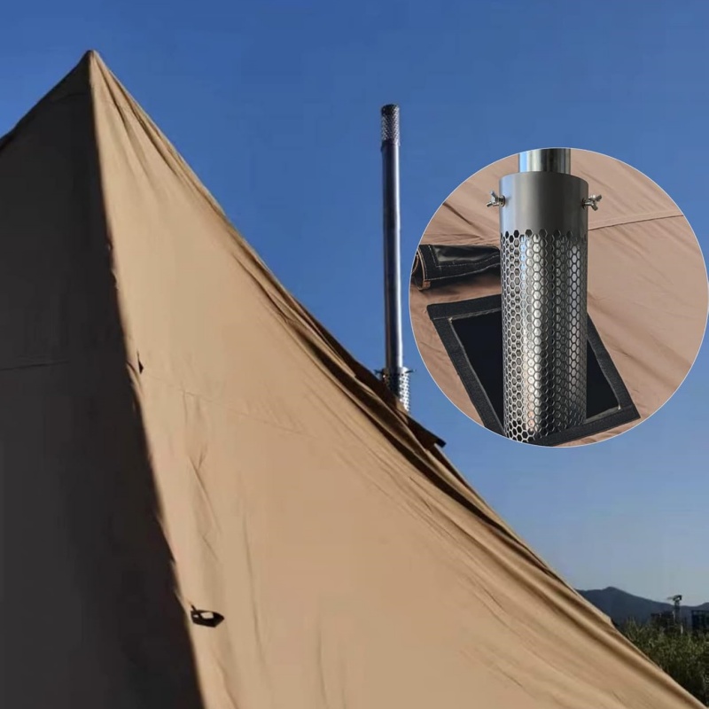 Camping Stove Pipe Stainless S - огляд і ціна Outdoor Camping Stove Wood