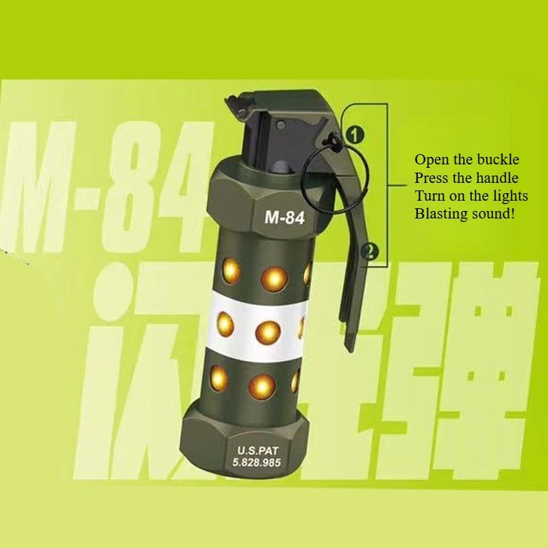 Tactical M84 Dummy Grenade Mod - огляд і ціна Outdoor Y Camping