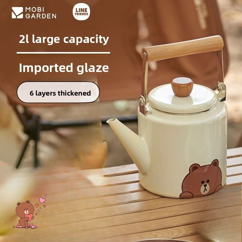 LINE FRIENDS Brown Cony Sally  - огляд і ціна Outdoor Camping Korea