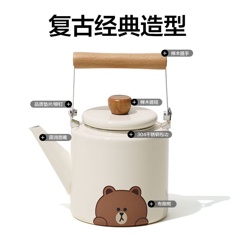 LINE FRIENDS Brown Cony Sally  - огляд і ціна Outdoor Camping Korea