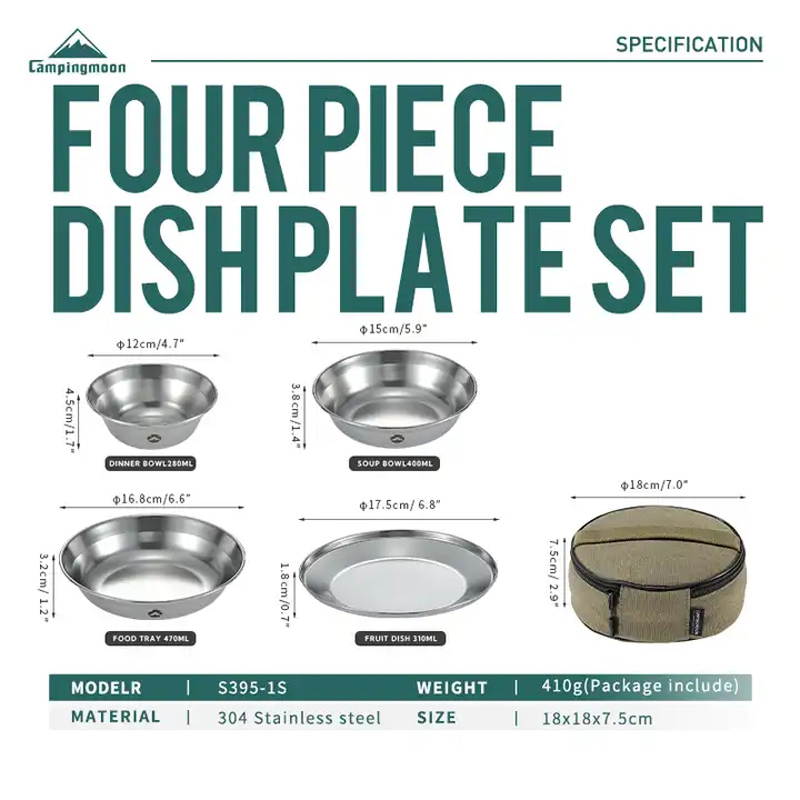 S395-1S Stainless Steel 304 Bo - огляд і ціна Outdoor Camping Korea