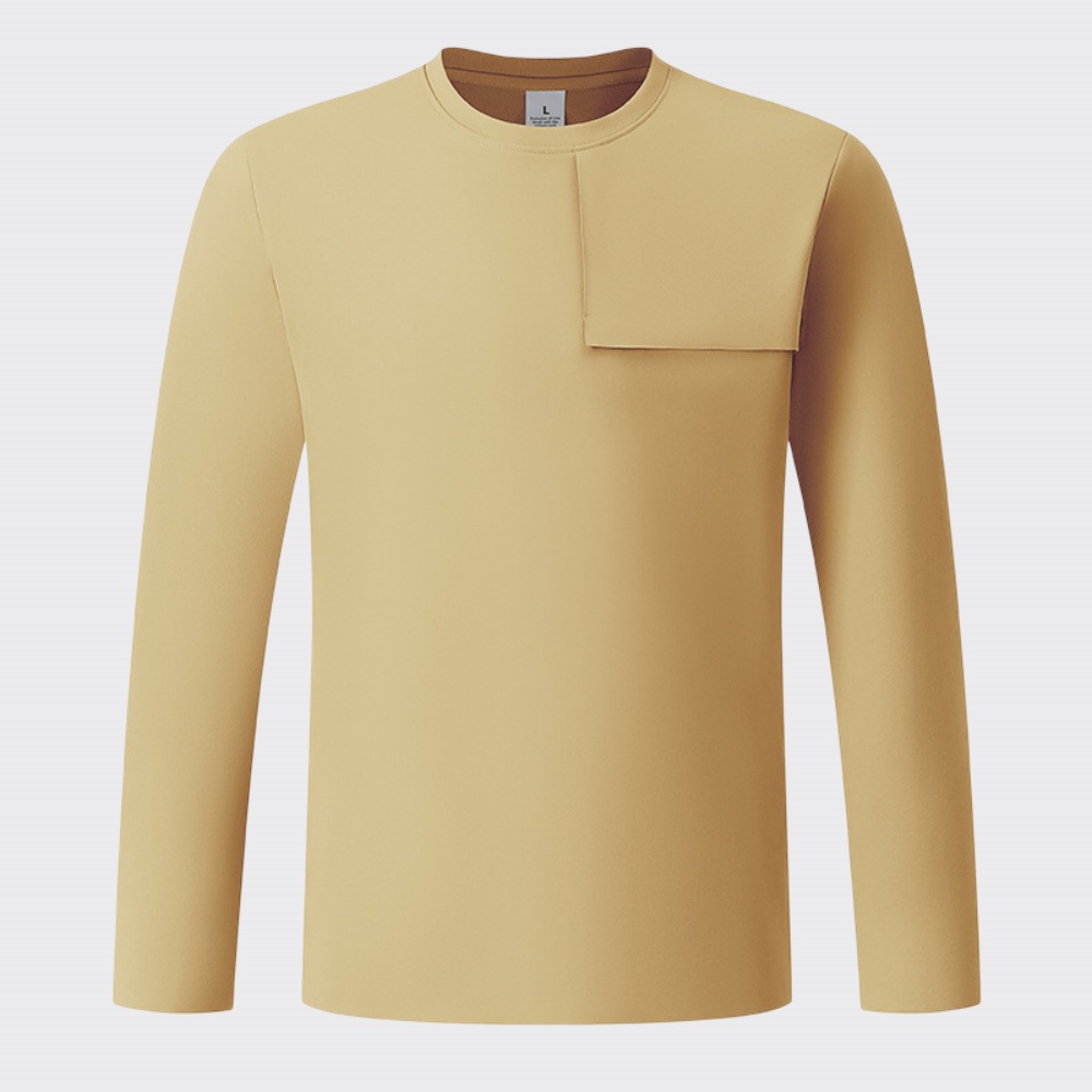 2026 New Mens Long Sleeve T-Sh - огляд і ціна Outdoor Camping Logo