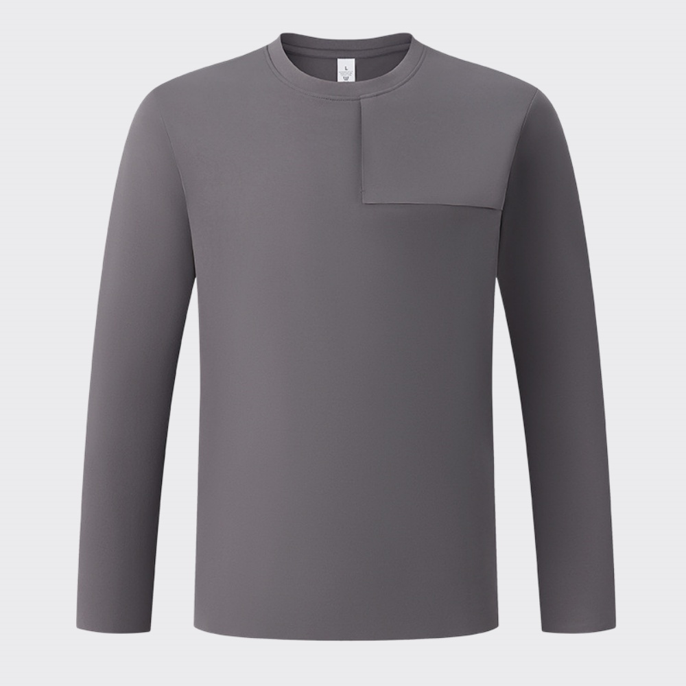 2026 New Mens Long Sleeve T-Sh - огляд і ціна Outdoor Camping Logo