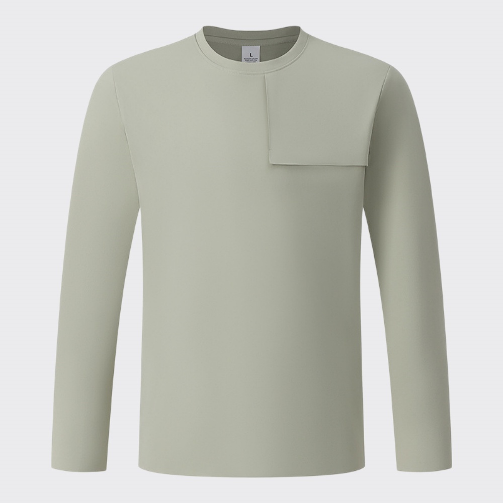 2026 New Mens Long Sleeve T-Sh - огляд і ціна Outdoor Camping Logo