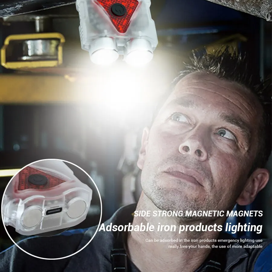 Rechargeable Hands-Free Led He - огляд і ціна Headlamp