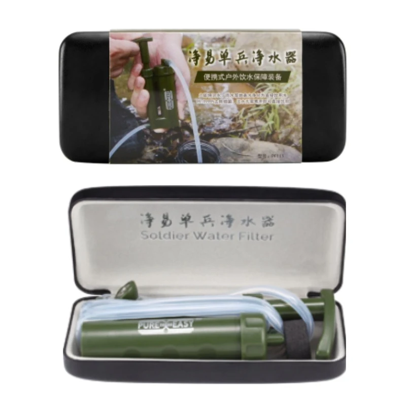 Portable Water Filter Survival - огляд і ціна Outdoor Camping Water Filter