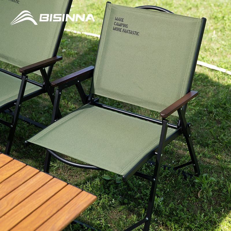BISINNA Outdoor Folding Campin - огляд і ціна Outdoor Camping Table And Chairs