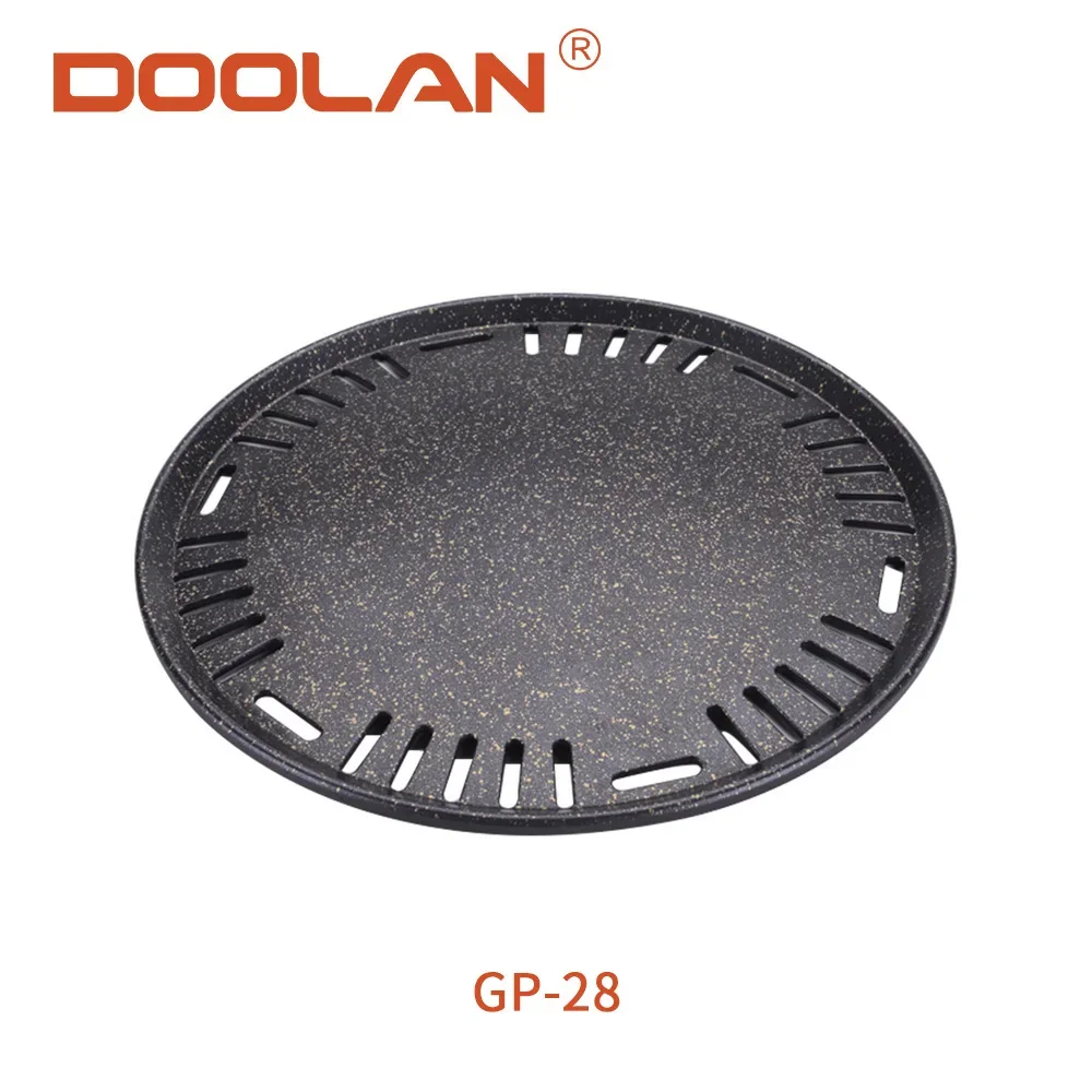 Aluminum round bbq plate non s - огляд і ціна Outdoor Camping Korea