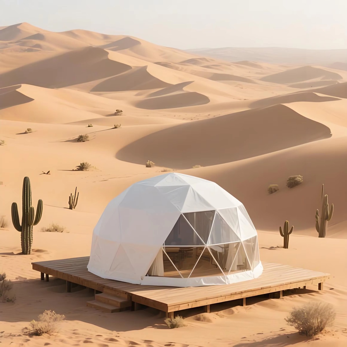 Customized Luxury Modern 8m Di - огляд і ціна Outdoor Camping Dome
