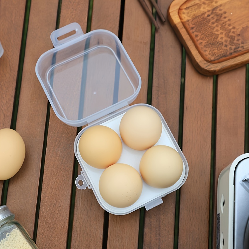 1Pc Kitchen Portable Egg Holde - огляд і ціна Outdoor Camping Bin