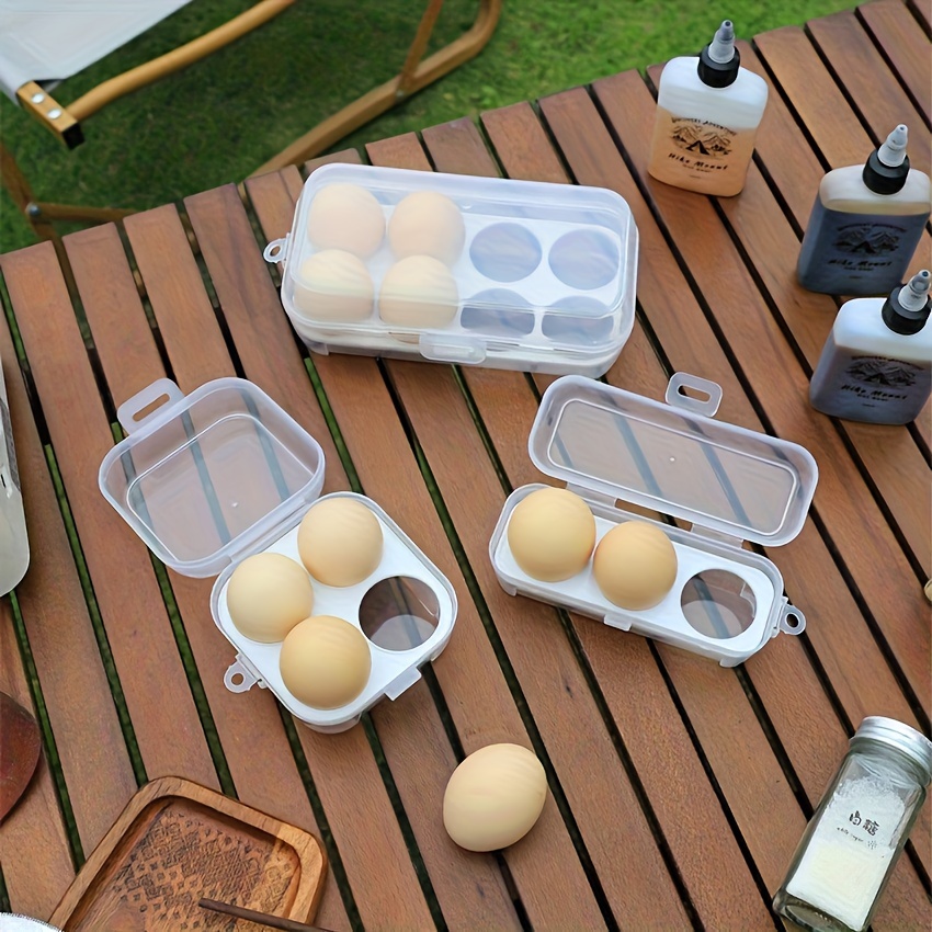1Pc Kitchen Portable Egg Holde - огляд і ціна Outdoor Camping Bin