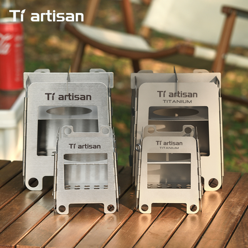 Tiartisan Stainless Steel Camp - огляд і ціна Outdoor Camping Stove Wood