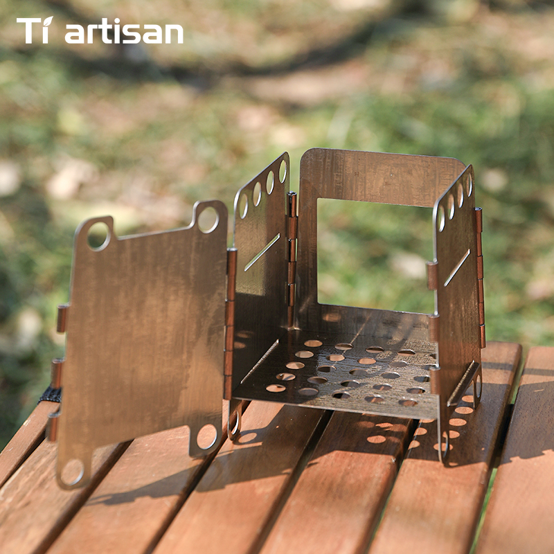 Tiartisan Stainless Steel Camp - огляд і ціна Outdoor Camping Stove Wood
