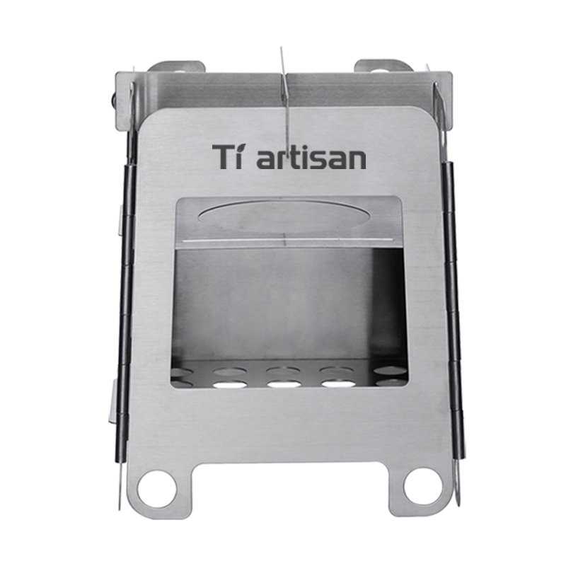Tiartisan Stainless Steel Camp - огляд і ціна Outdoor Camping Stove Wood