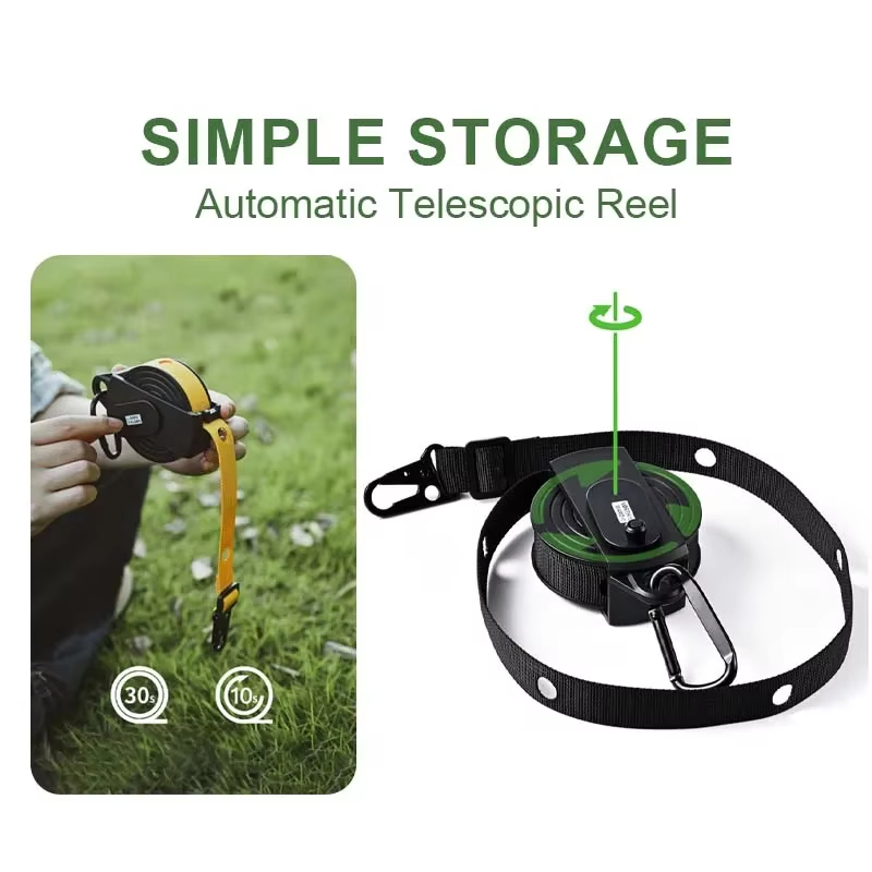 Outdoor Travel Clothesline 3.6 - огляд і ціна Camping Outdoor Clothing