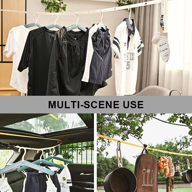Outdoor Travel Clothesline 3.6 - огляд і ціна Camping Outdoor Clothing