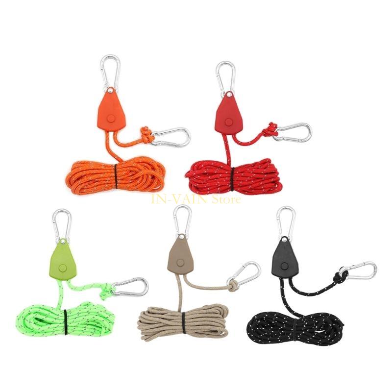 M5TC Camping Rope with Ratchet - огляд і ціна Outdoor Camping Guy