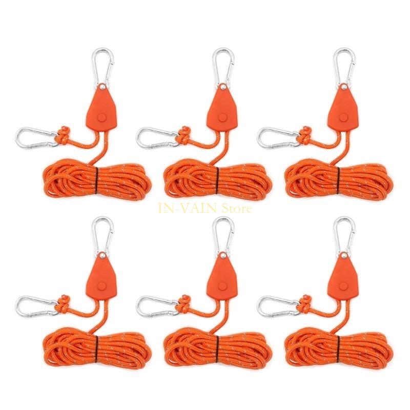M5TC Camping Rope with Ratchet - огляд і ціна Outdoor Camping Guy