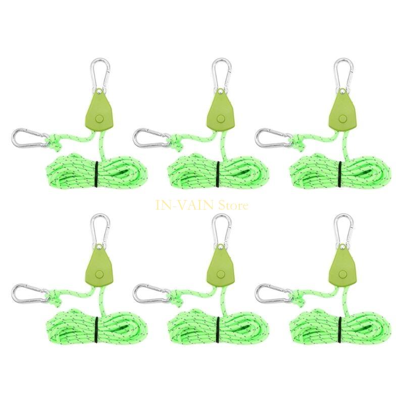 M5TC Camping Rope with Ratchet - огляд і ціна Outdoor Camping Guy