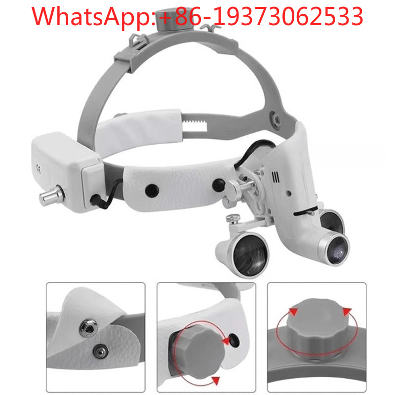 2.5X3.5X Magnifying Glass Type - огляд і ціна Headlamp