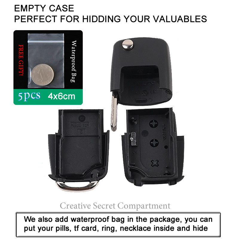 Creative Fake Car Key Hidden S - огляд і ціна Outdoor Camping Bin