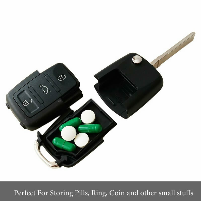 Creative Fake Car Key Hidden S - огляд і ціна Outdoor Camping Bin