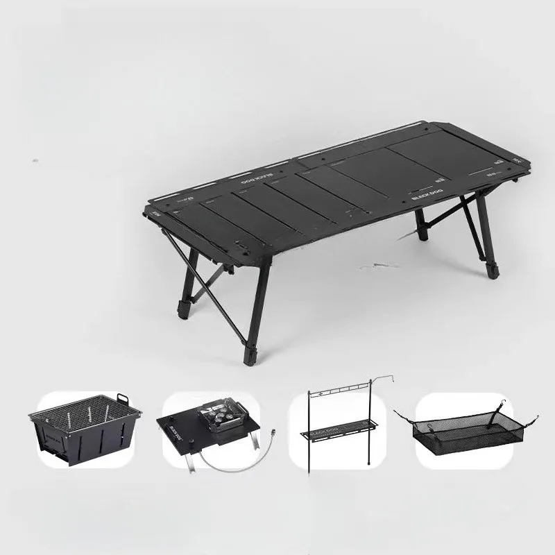 100-style folding table, campi - огляд і ціна Outdoor Camping Korea
