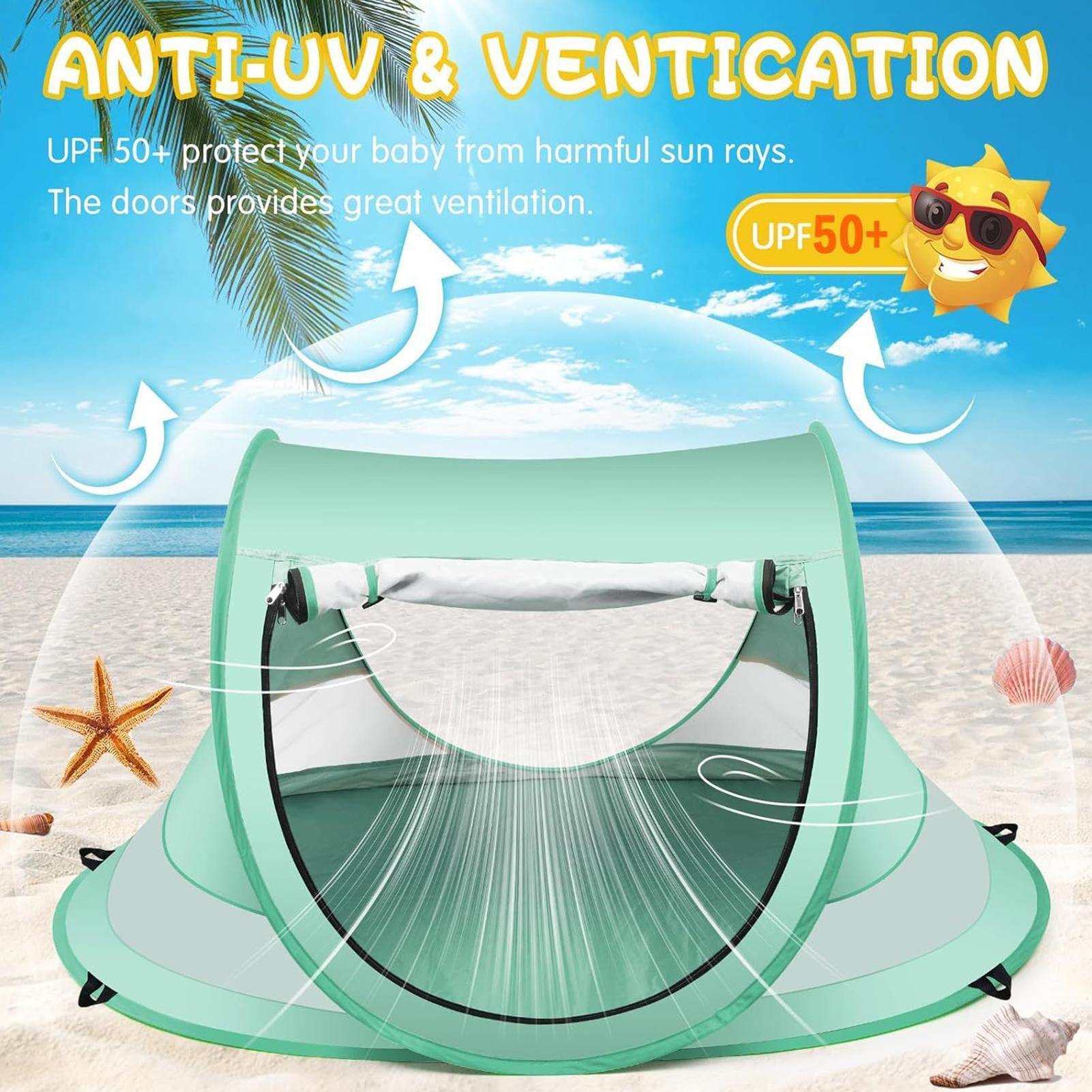 Toddler Beach Tent Outdoor Bab - огляд і ціна Outdoor Camping Dome