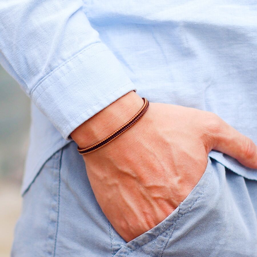 Unique Men Bracelet String Mot - огляд і ціна Paracord Bracelet