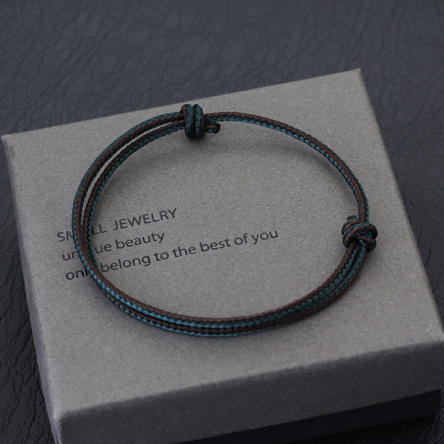 Unique Men Bracelet String Mot - огляд і ціна Paracord Bracelet