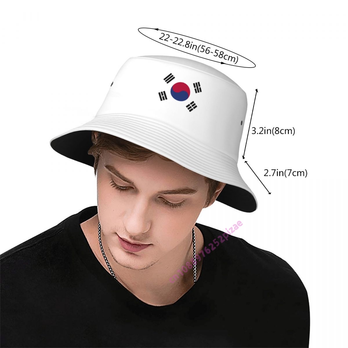 South Korea 3D Flag Men Women  - огляд і ціна Outdoor Camping Korea