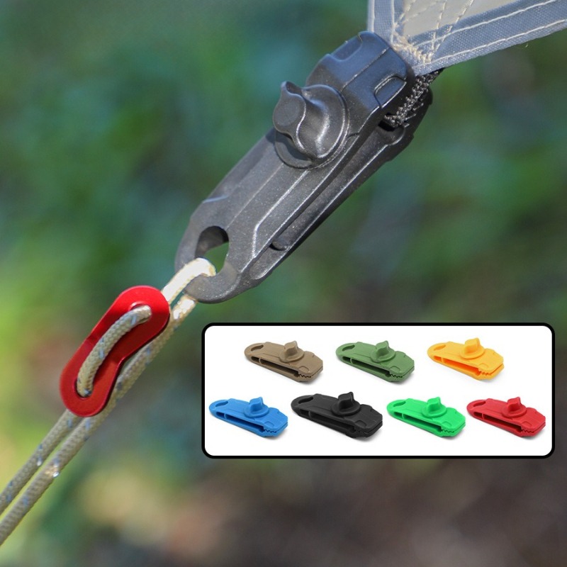 5/10Pcs Camping Tarp Clips Out - огляд і ціна Outdoor Camping Extension Cord
