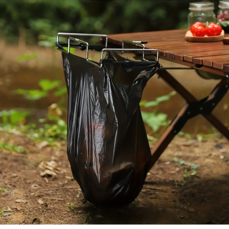 1 outdoor camping garbage bag  - огляд і ціна Outdoor Camping Bin