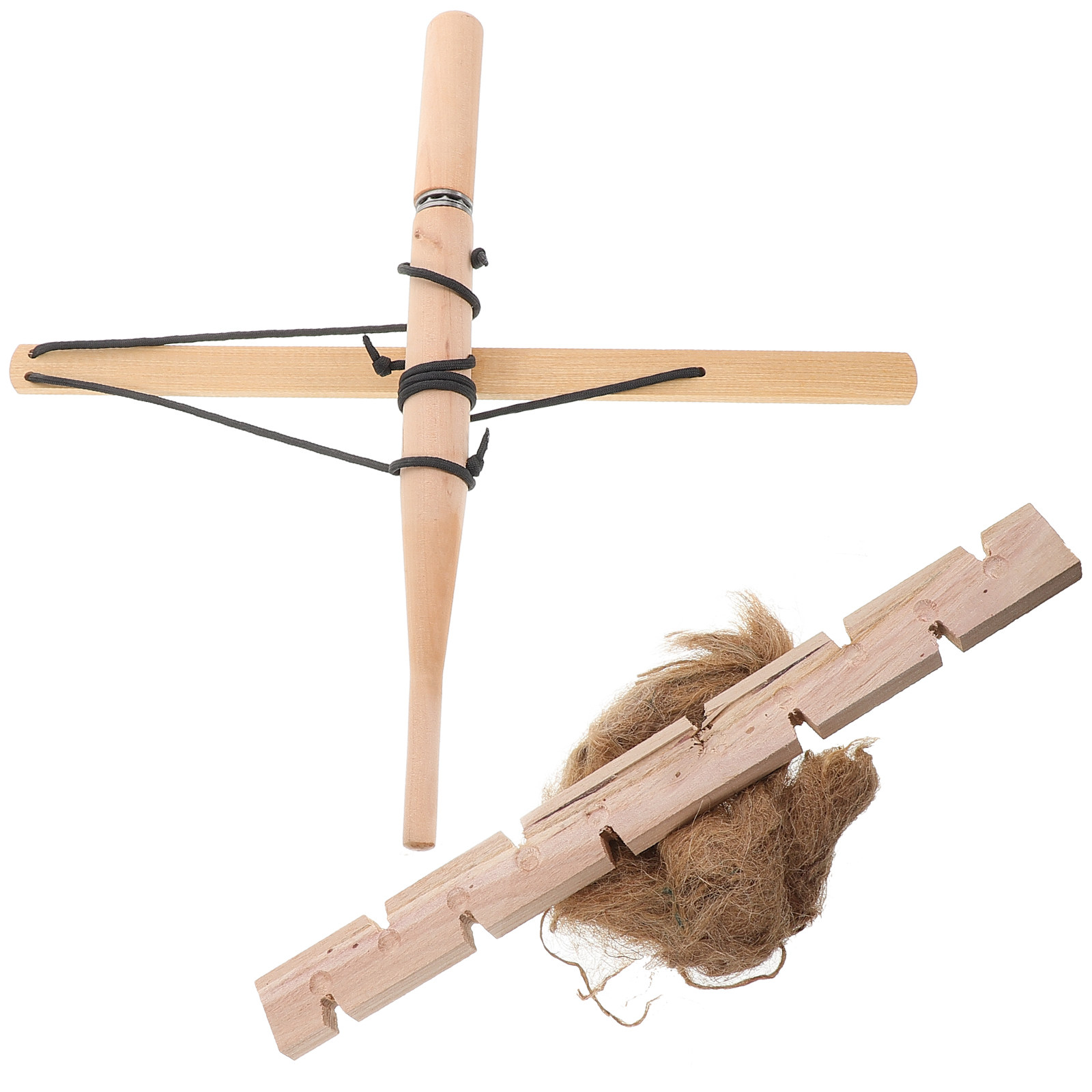 Primitive Fire Starters Bow Dr - огляд і ціна Outdoor Y Camping