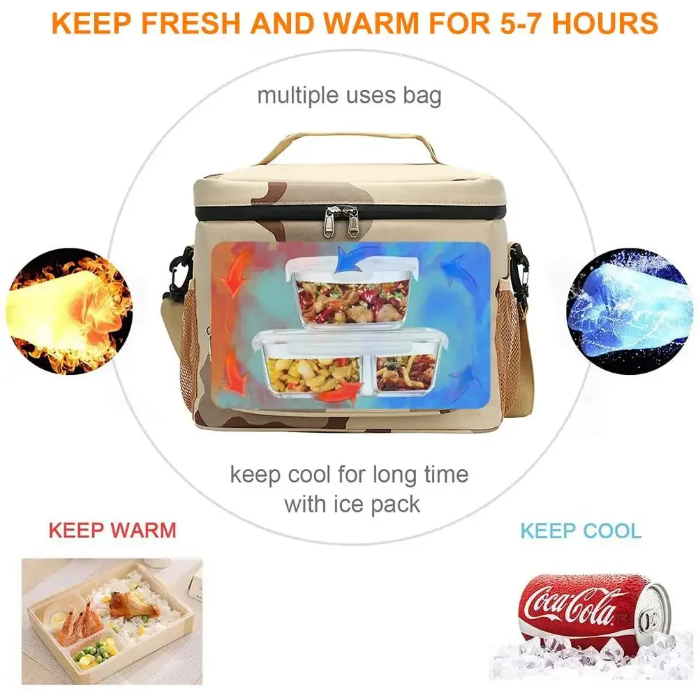 Portable Thermal  Insulation B - огляд і ціна Outdoor Camping Meals