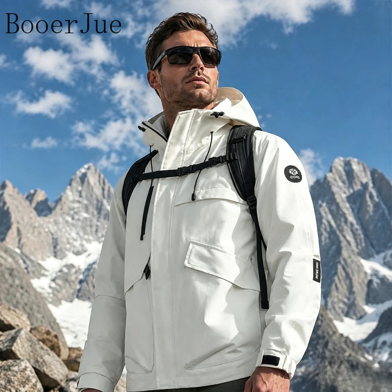 Men's Waterproof Hiking Jacket - огляд і ціна Outdoor Camping Jacket